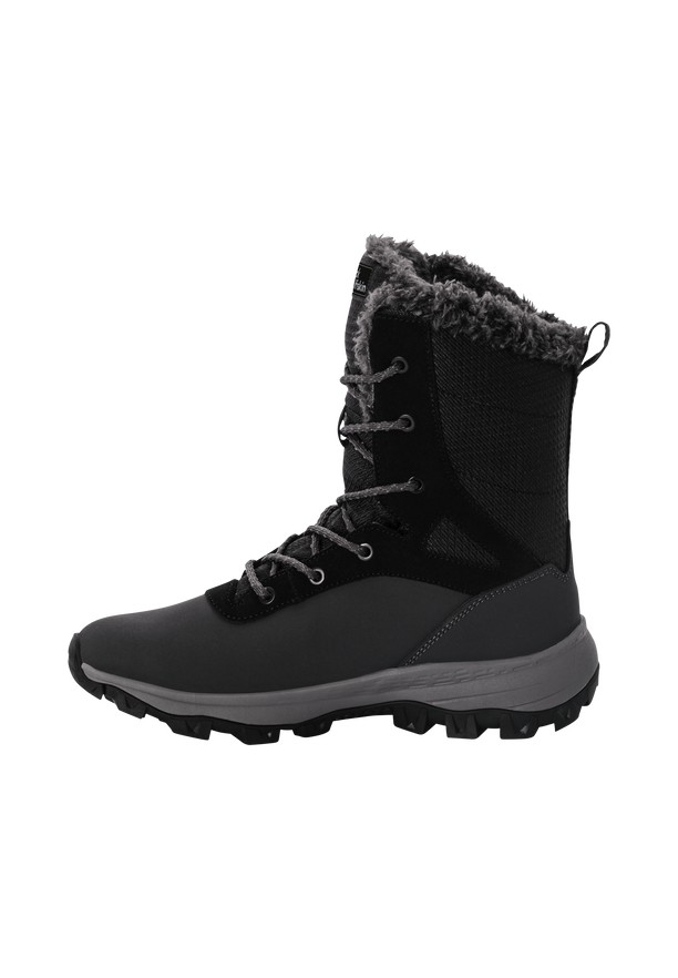 Jack Wolfskin Everquest Texapore Snow High Winterlaarzen Dames Zwart | 79679910