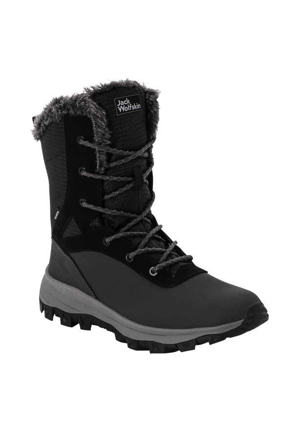 Jack Wolfskin Everquest Texapore Snow High Winterlaarzen Dames Zwart | 79679910