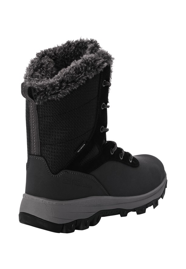 Jack Wolfskin Everquest Texapore Snow High Winterlaarzen Dames Zwart | 79679910