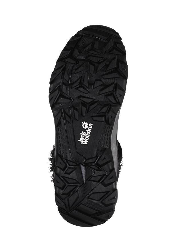 Jack Wolfskin Everquest Texapore Snow High Winterlaarzen Dames Zwart | 79679910