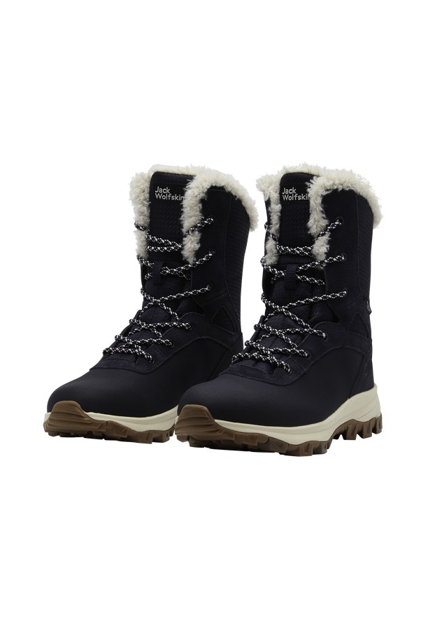 Jack Wolfskin Everquest Texapore Snow High Winterlaarzen Dames Donkerblauw | 11742454