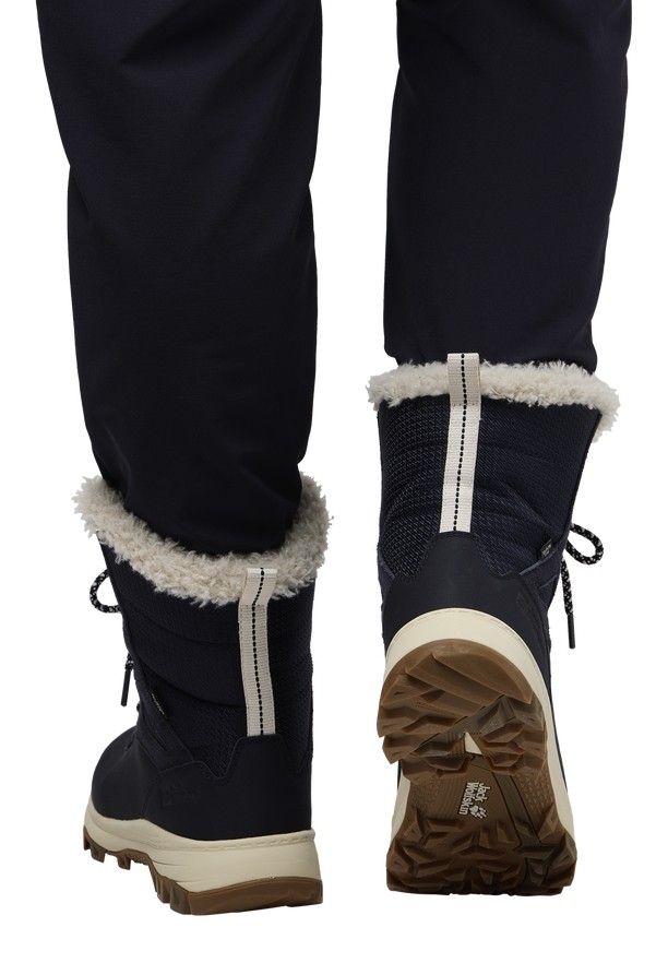 Jack Wolfskin Everquest Texapore Snow High Winterlaarzen Dames Donkerblauw | 11742454