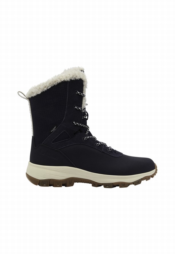 Jack Wolfskin Everquest Texapore Snow High Winterlaarzen Dames Donkerblauw | 11742454