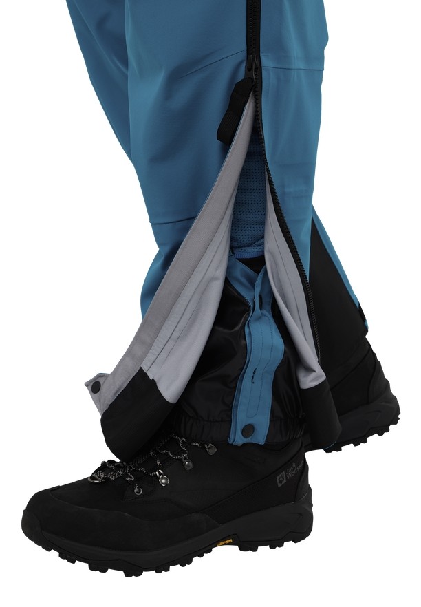 Jack Wolfskin Expdn 3l Broek Dames Blauw | 59246479
