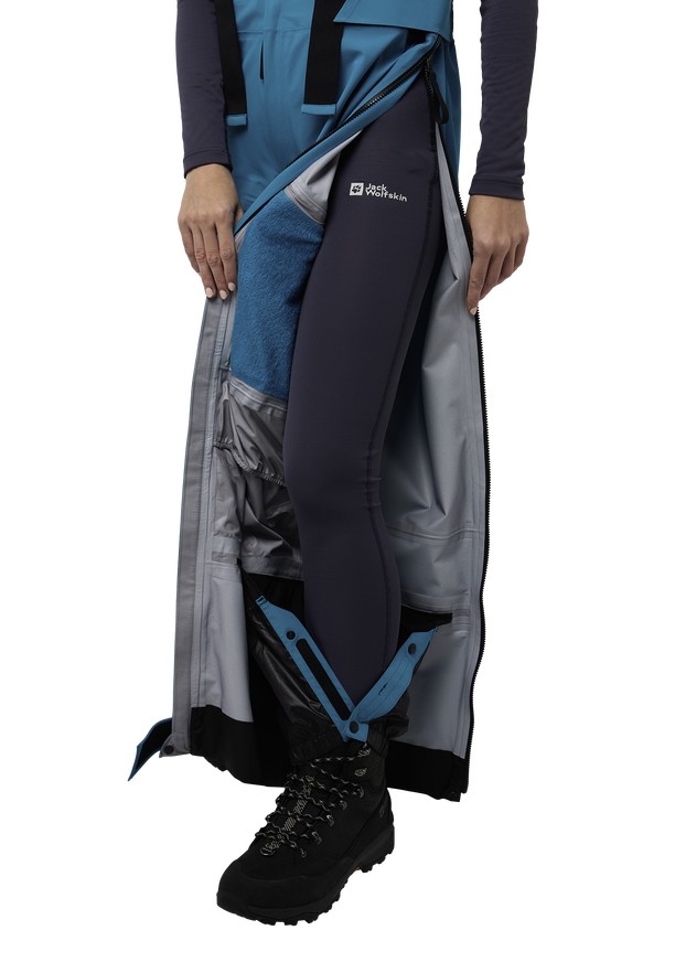 Jack Wolfskin Expdn 3l Broek Dames Blauw | 59246479