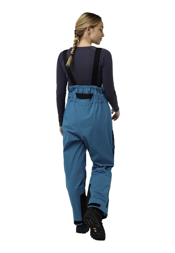 Jack Wolfskin Expdn 3l Broek Dames Blauw | 59246479