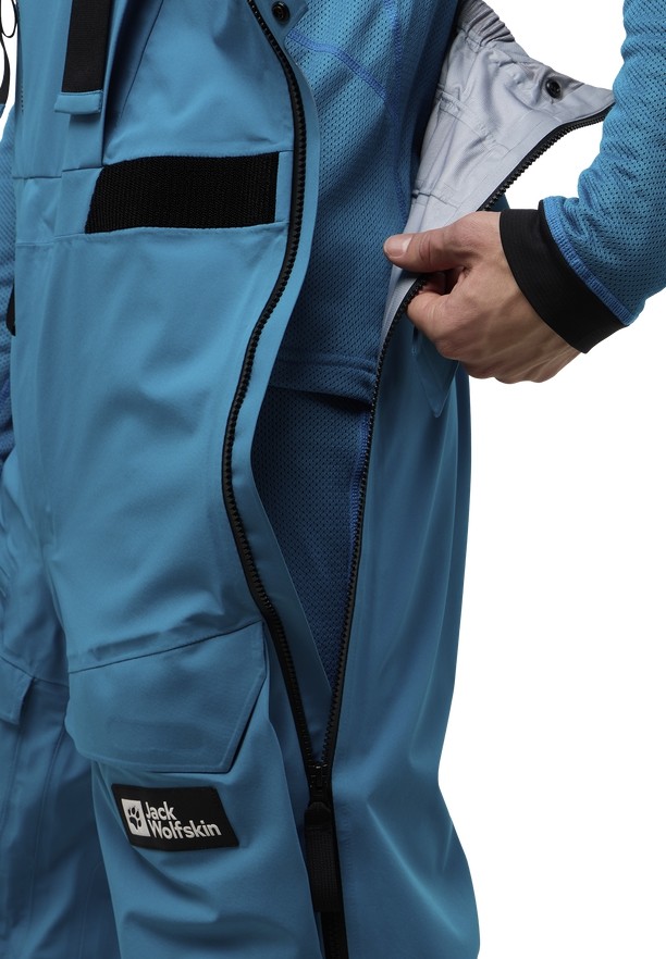 Jack Wolfskin Expdn 3l Broek Dames Blauw | 59246479