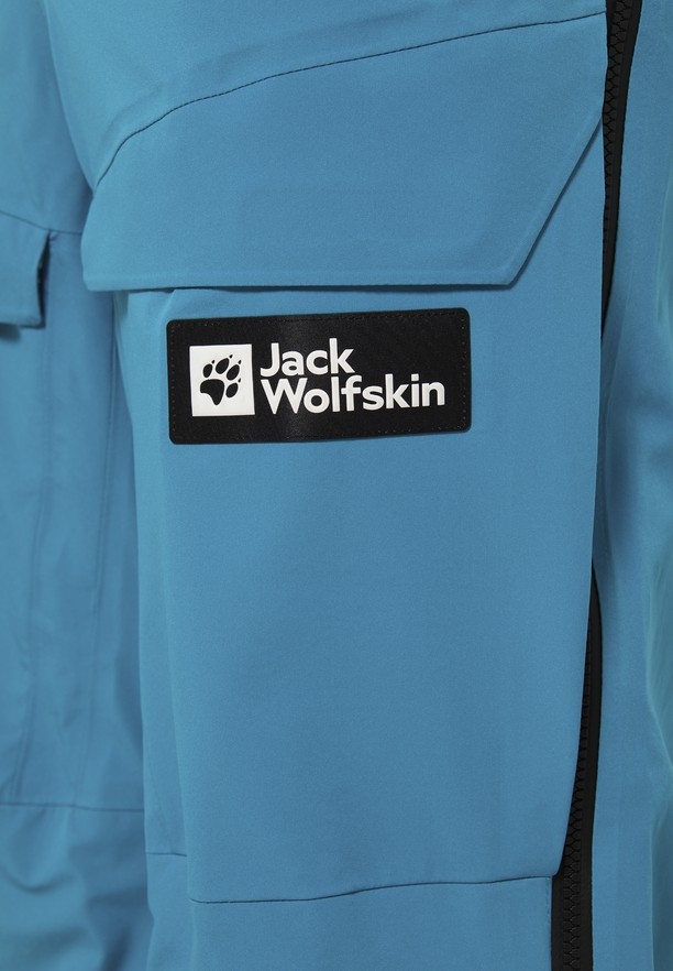 Jack Wolfskin Expdn 3l Broek Dames Blauw | 59246479