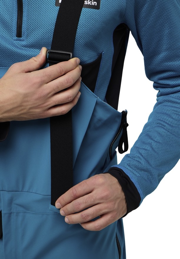 Jack Wolfskin Expdn 3l Broek Heren Blauw | 73672462