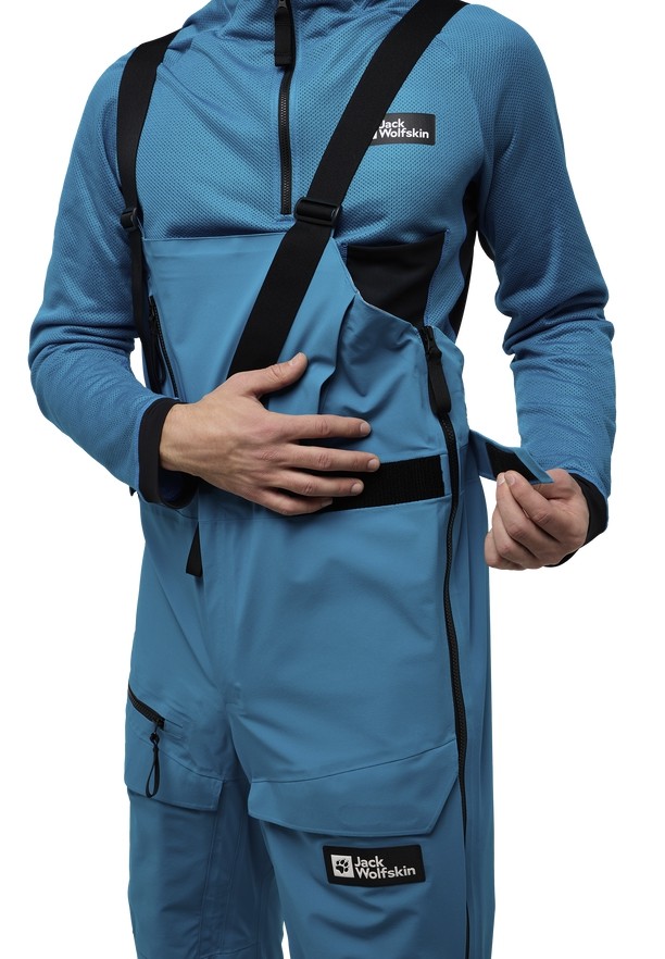 Jack Wolfskin Expdn 3l Broek Heren Blauw | 73672462