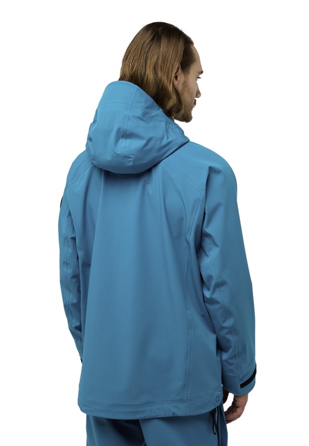 Jack Wolfskin Expdn 3l Regenjassen Dames Blauw | 60294814
