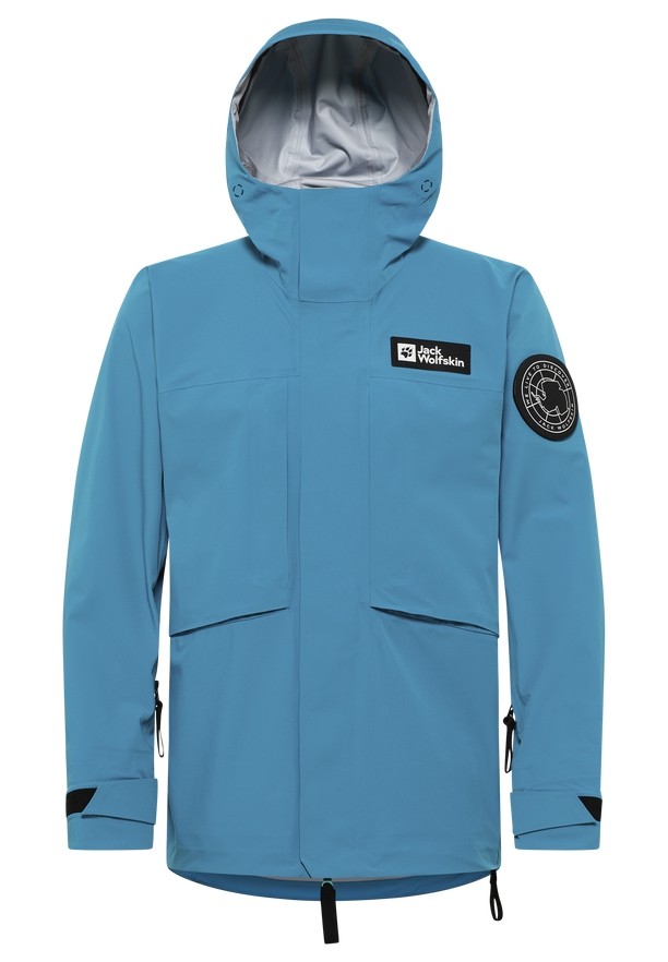 Jack Wolfskin Expdn 3l Regenjassen Dames Blauw | 60294814