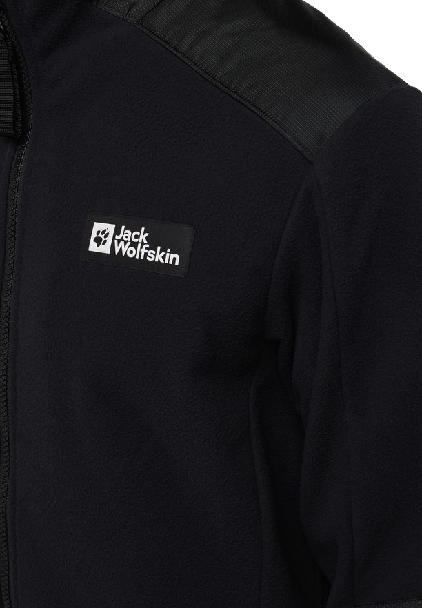 Jack Wolfskin Expdn Blizzard Fleece Jassen Heren Zwart | 94704604
