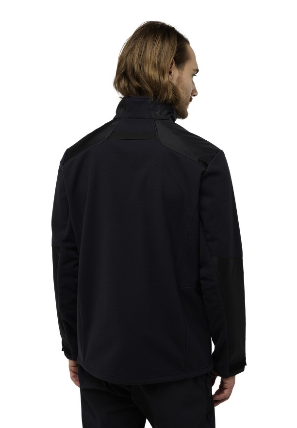 Jack Wolfskin Expdn Blizzard Fleece Jassen Heren Zwart | 94704604
