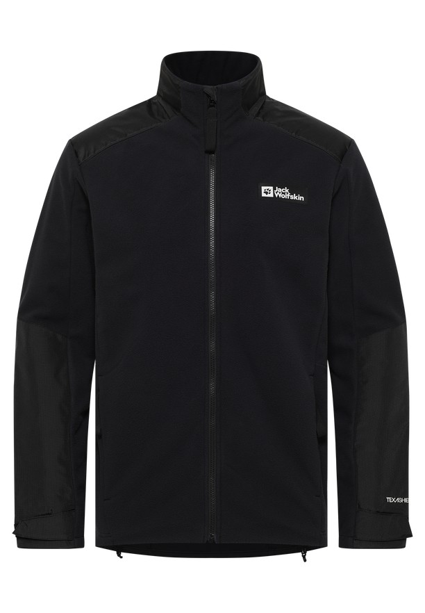 Jack Wolfskin Expdn Blizzard Fleece Jassen Heren Zwart | 94704604