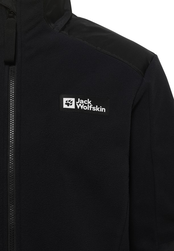 Jack Wolfskin Expdn Blizzard Fleece Jassen Heren Zwart | 94704604