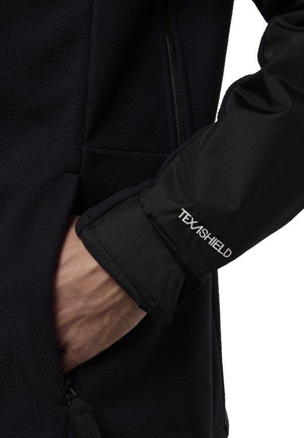 Jack Wolfskin Expdn Blizzard Fleece Jassen Heren Zwart | 94704604