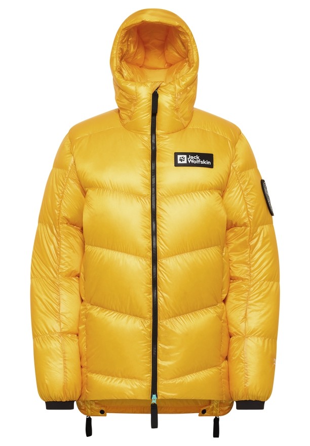 Jack Wolfskin Expdn Donsjas Dames Geel | 60989203