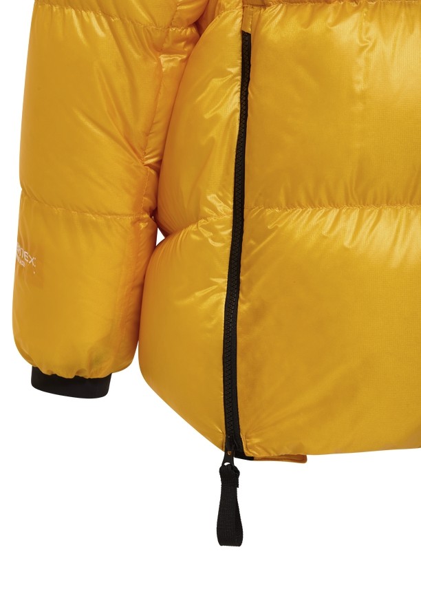Jack Wolfskin Expdn Donsjas Dames Geel | 60989203