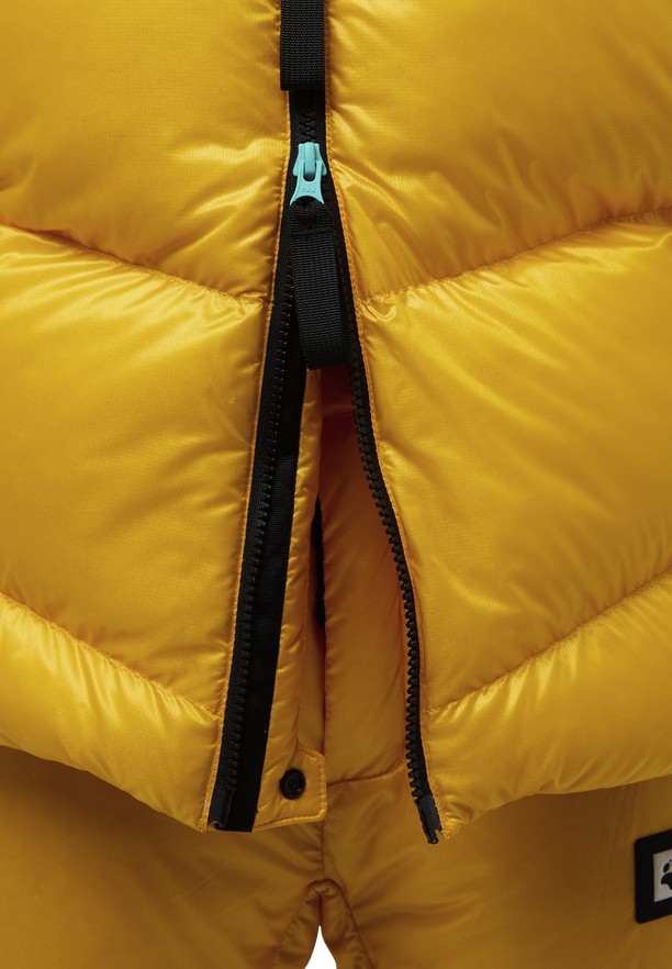 Jack Wolfskin Expdn Donsjas Dames Geel | 60989203