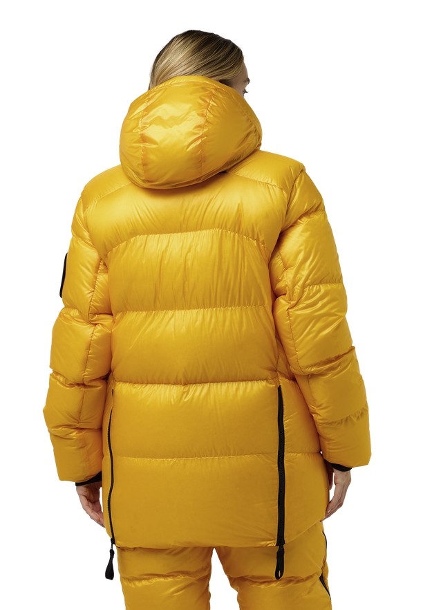 Jack Wolfskin Expdn Donsjas Dames Geel | 60989203