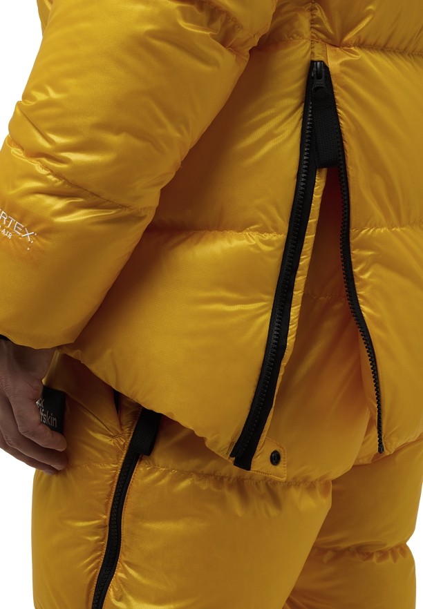 Jack Wolfskin Expdn Donsjas Heren Geel | 93194911