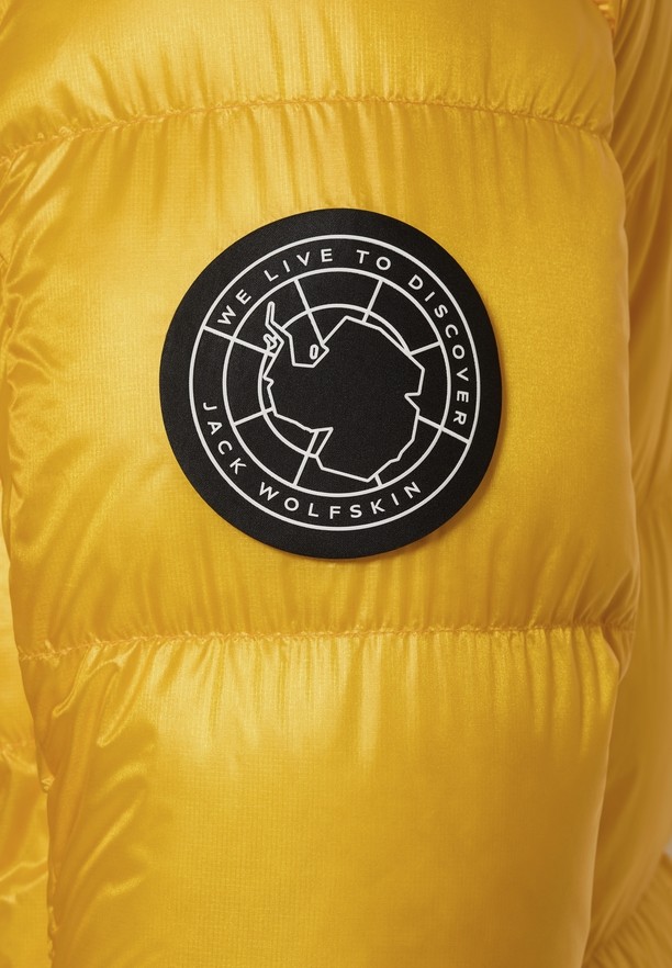 Jack Wolfskin Expdn Donsjas Heren Geel | 93194911