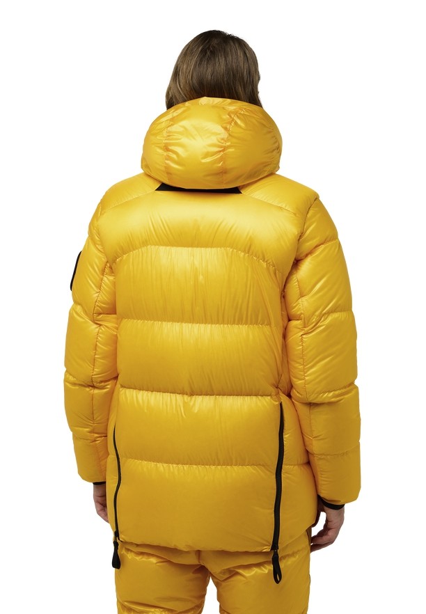 Jack Wolfskin Expdn Donsjas Heren Geel | 93194911