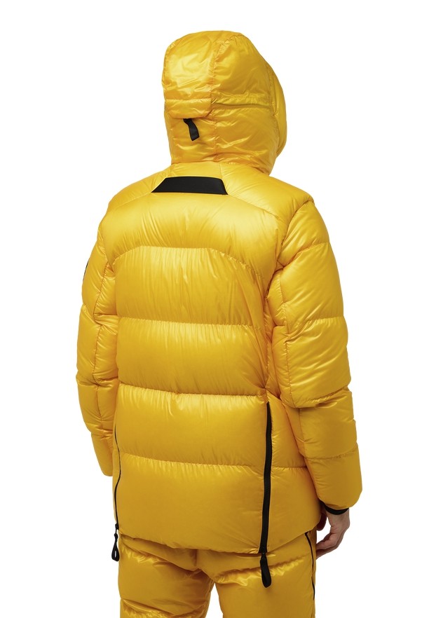 Jack Wolfskin Expdn Donsjas Heren Geel | 93194911