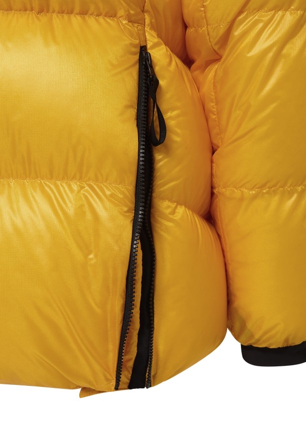 Jack Wolfskin Expdn Donsjas Heren Geel | 93194911