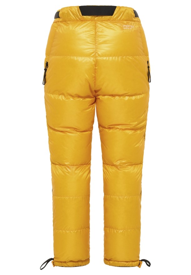 Jack Wolfskin Expdn Down Broek Heren Geel | 32910171