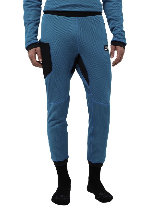 Jack Wolfskin Expdn Octa Hardloopbroek Heren Turquoise | 70680202
