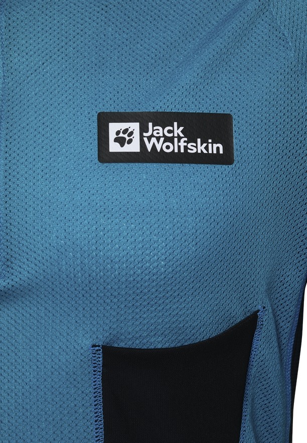Jack Wolfskin Expdn Octa Hz T-shirts Heren Turquoise | 51649981