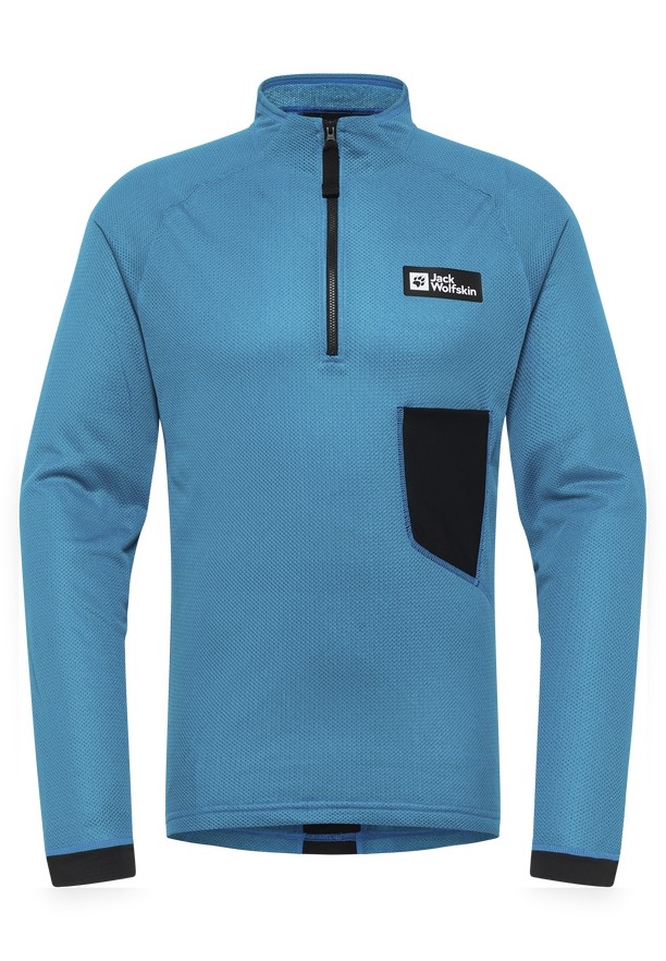 Jack Wolfskin Expdn Octa Hz T-shirts Heren Turquoise | 51649981