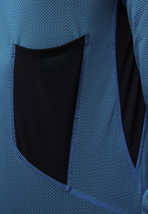 Jack Wolfskin Expdn Octa Hz T-shirts Heren Turquoise | 51649981