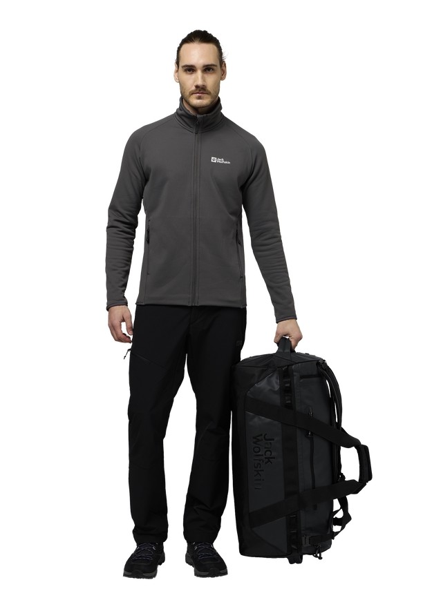 Jack Wolfskin Expedition Trunk 65 Plunjezak Heren Zwart | 55063862