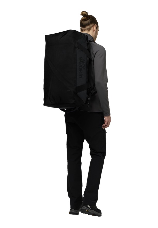 Jack Wolfskin Expedition Trunk 65 Plunjezak Heren Zwart | 55063862