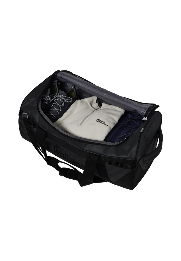 Jack Wolfskin Expedition Trunk 65 Plunjezak Heren Zwart | 55063862