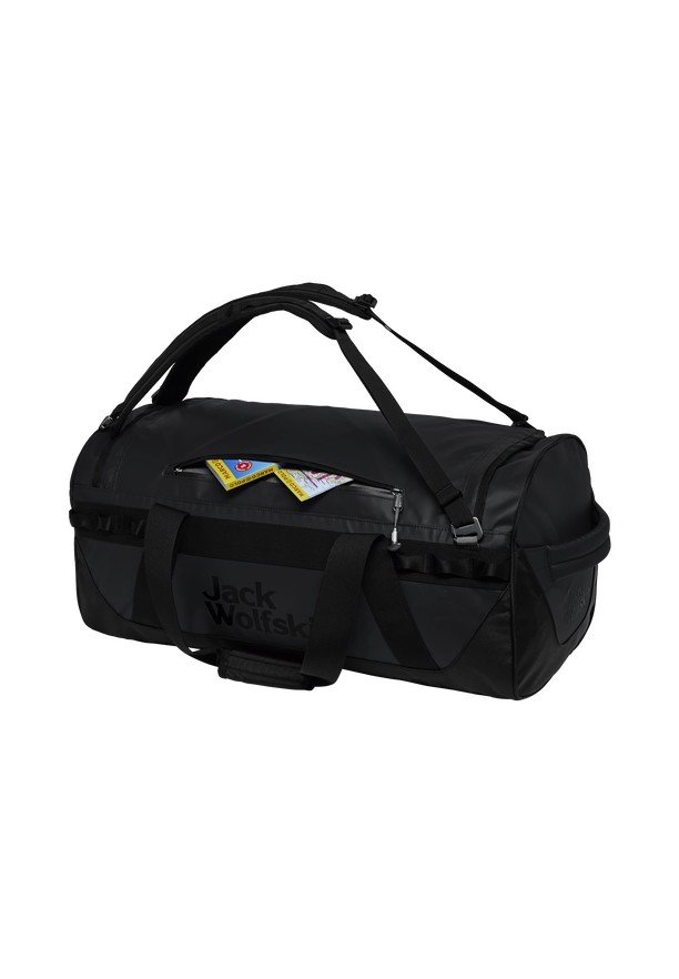 Jack Wolfskin Expedition Trunk 65 Plunjezak Heren Zwart | 55063862