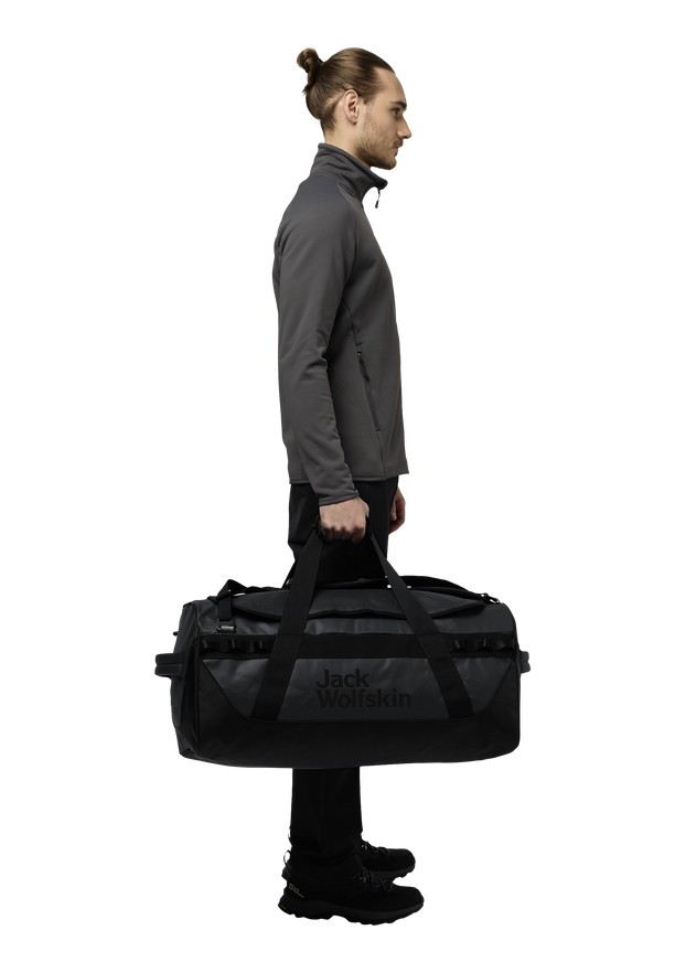 Jack Wolfskin Expedition Trunk 65 Plunjezak Heren Zwart | 55063862