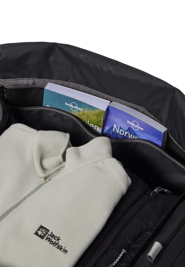 Jack Wolfskin Expedition Trunk 65 Plunjezak Heren Zwart | 55063862
