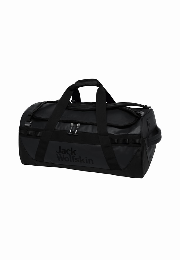 Jack Wolfskin Expedition Trunk 65 Plunjezak Heren Zwart | 55063862