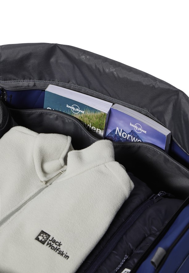 Jack Wolfskin Expedition Trunk 65 Plunjezak Heren Donkerblauw | 37721727