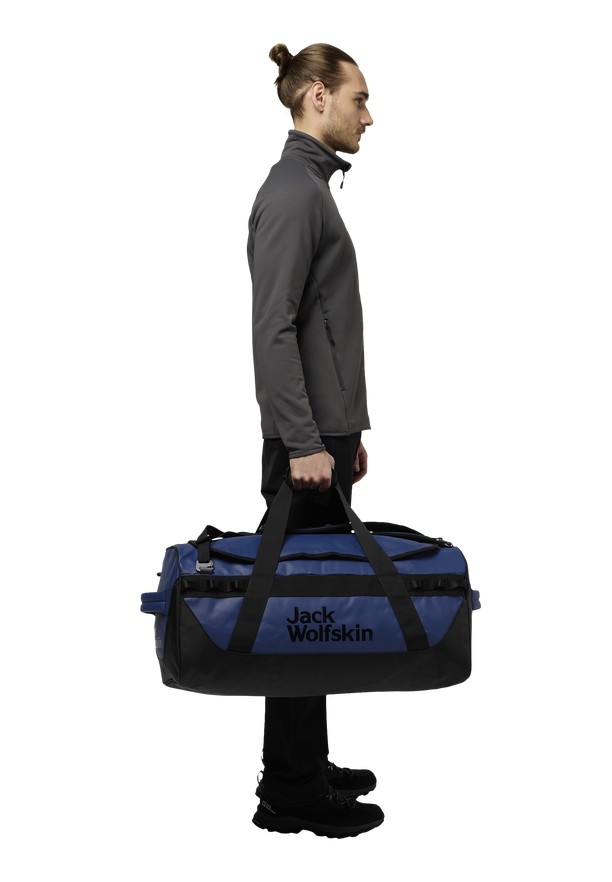 Jack Wolfskin Expedition Trunk 65 Plunjezak Heren Donkerblauw | 37721727
