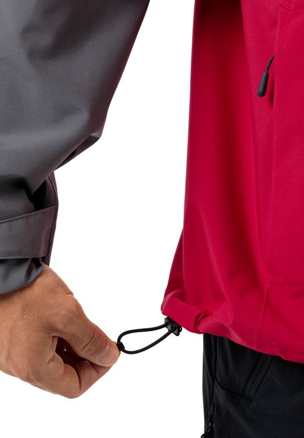 Jack Wolfskin Feldberg Hoody Regenjassen Heren Rood | 29796367
