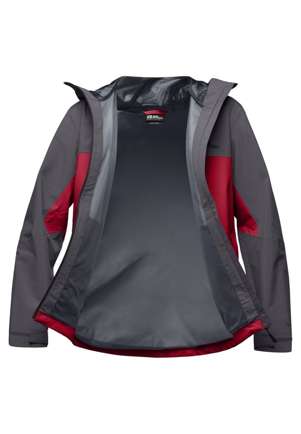 Jack Wolfskin Feldberg Hoody Regenjassen Heren Rood | 29796367
