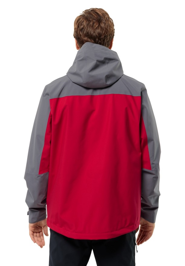 Jack Wolfskin Feldberg Hoody Regenjassen Heren Rood | 29796367