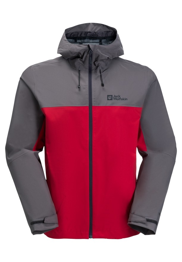 Jack Wolfskin Feldberg Hoody Regenjassen Heren Rood | 29796367