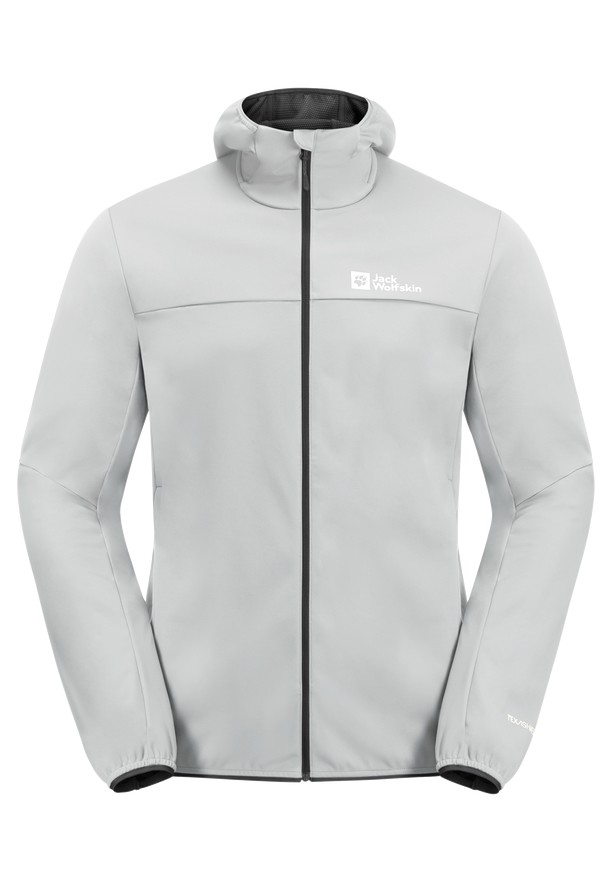 Jack Wolfskin Feldberg Hoody Softshell Jas Heren Grijs | 95471878