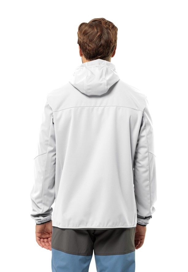 Jack Wolfskin Feldberg Hoody Softshell Jas Heren Grijs | 95471878
